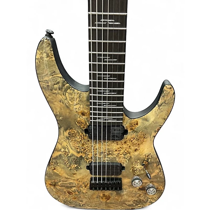 Used Schecter Guitar Research Omen Elite 6 Natural Solid Body Electric Guitar