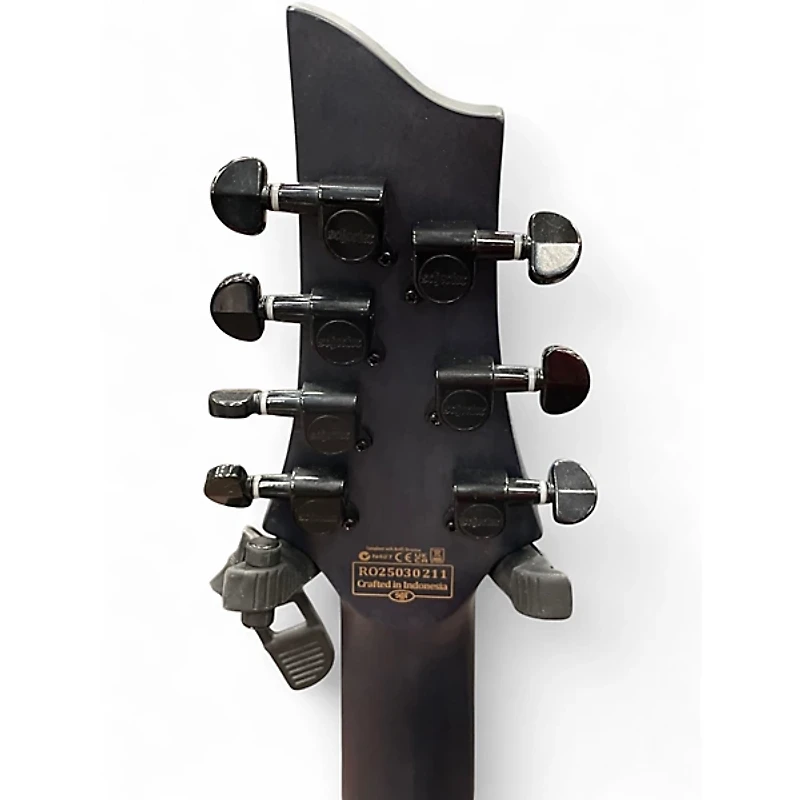 Used Schecter Guitar Research Omen Elite 6 Natural Solid Body Electric Guitar