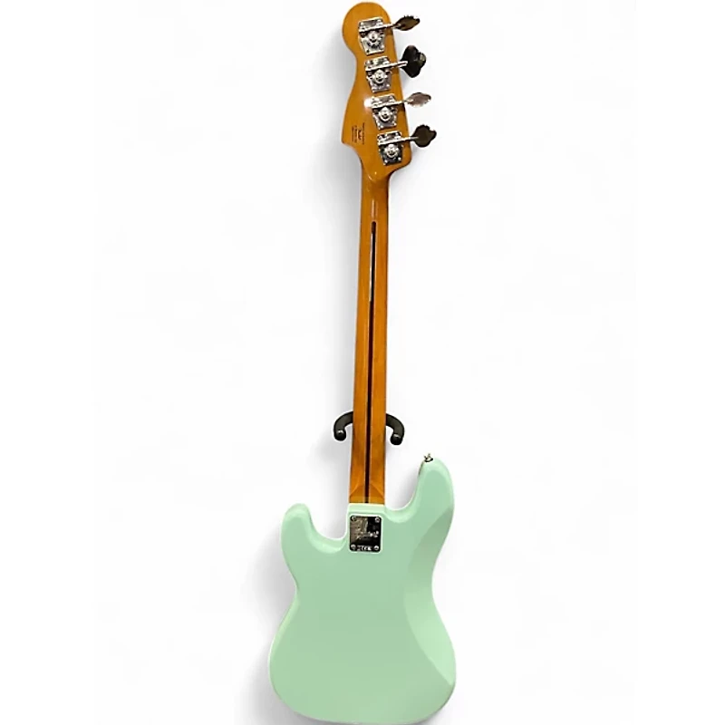 Used Squier Classic Vibe 1970S Precision Bass Surf Green Electric Bass Guitar