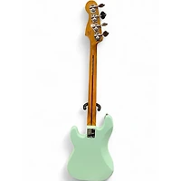 Used Squier Classic Vibe 1970S Precision Bass Surf Green Electric Bass Guitar