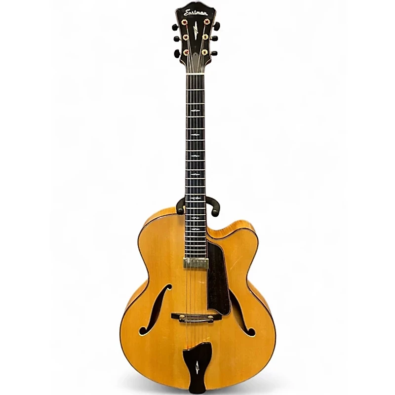 Used Eastman AR910CEBDTC Natural Hollow Body Electric Guitar