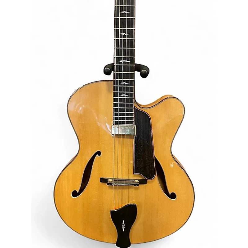 Used Eastman AR910CEBDTC Natural Hollow Body Electric Guitar