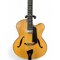 Used Eastman AR910CEBDTC Natural Hollow Body Electric Guitar