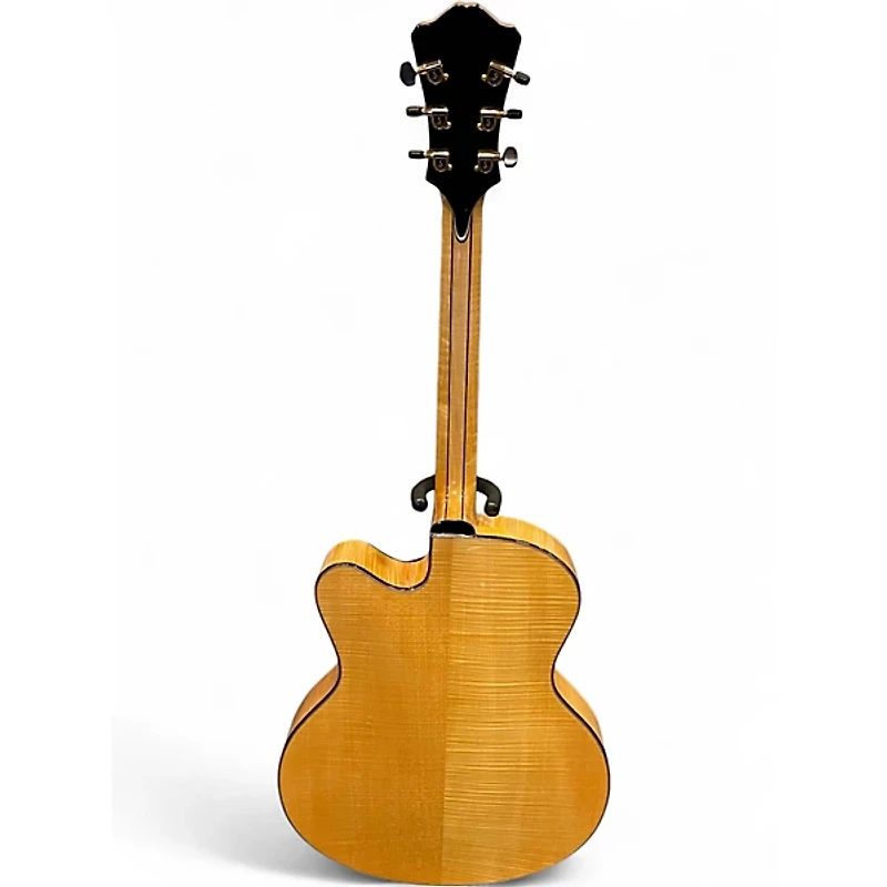 Used Eastman AR910CEBDTC Natural Hollow Body Electric Guitar