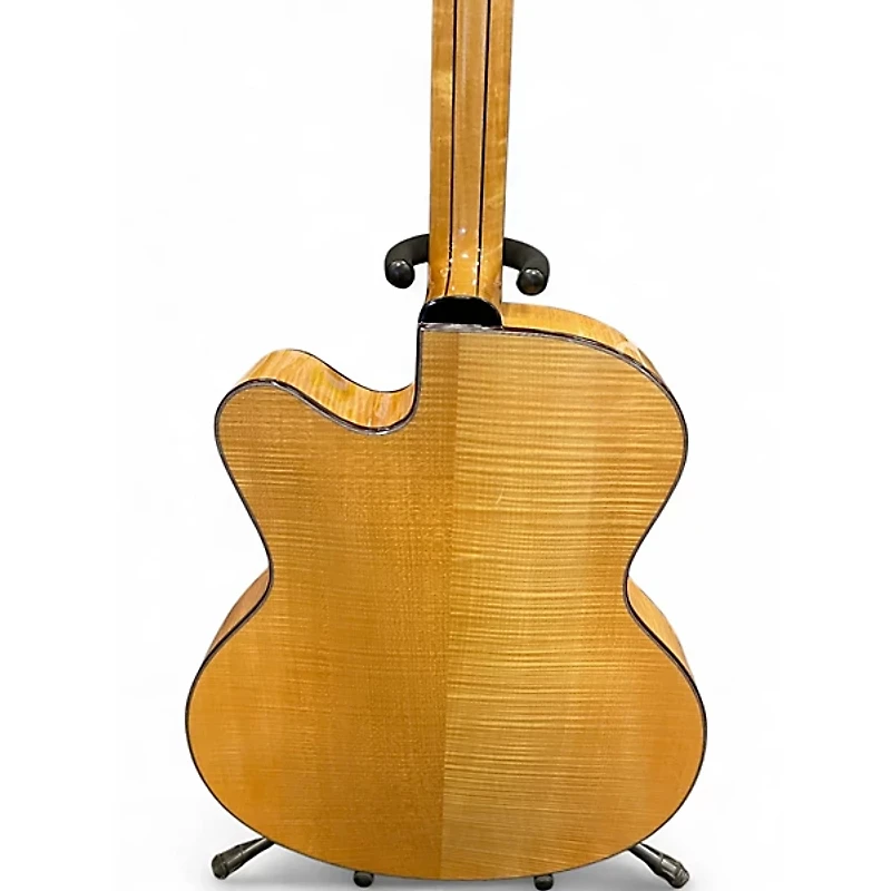 Used Eastman AR910CEBDTC Natural Hollow Body Electric Guitar