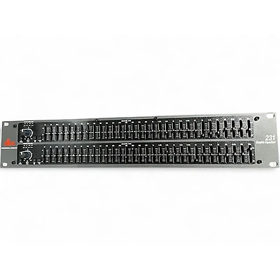 Used dbx 223XS Stereo 2-Way/Mono 3-Way Crossover