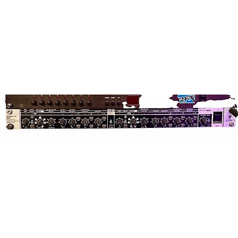 Used Behringer CX3400 Super-X Pro Crossover