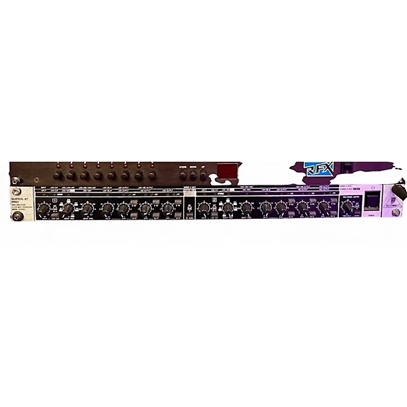 Used Behringer CX3400 Super-X Pro Crossover