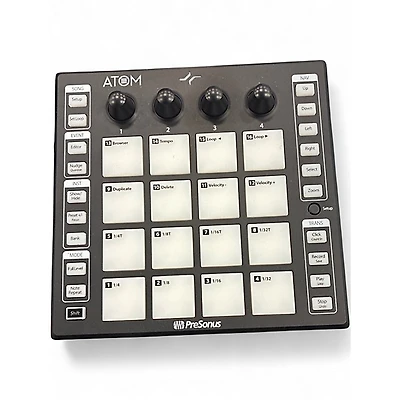 Used PreSonus ATOM MIDI Controller