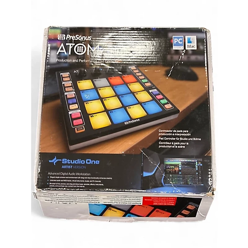 Used PreSonus ATOM MIDI Controller