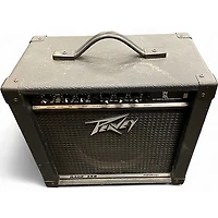 Used Peavey Rage 158 1X8 15W Guitar Combo Amp