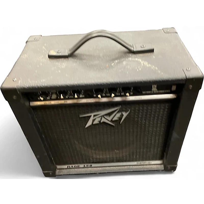 Used Peavey Rage 158 1X8 15W Guitar Combo Amp