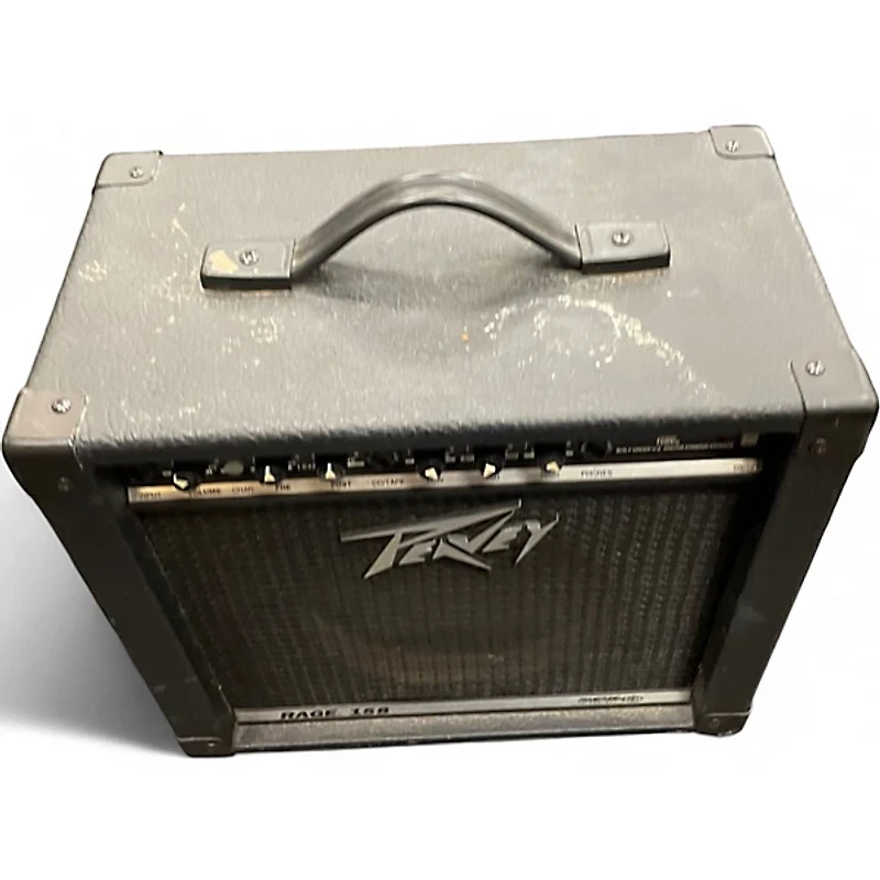 Used Peavey Rage 158 1X8 15W Guitar Combo Amp