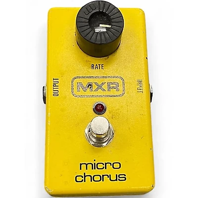 Used MXR M148 Micro Chorus Effect Pedal