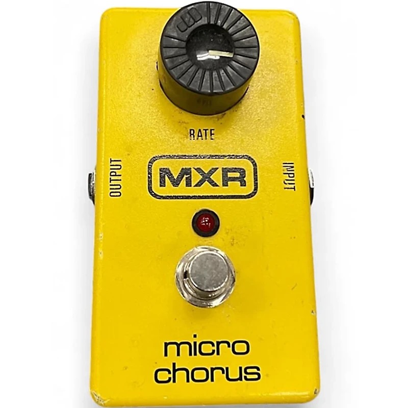 Used MXR M148 Micro Chorus Effect Pedal