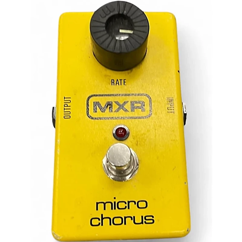Used MXR M148 Micro Chorus Effect Pedal