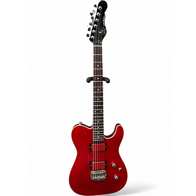 Used G&L ASAT Special Tribute Cherry Solid Body Electric Guitar