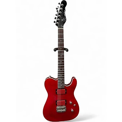 Used G&L ASAT Special Tribute Cherry Solid Body Electric Guitar