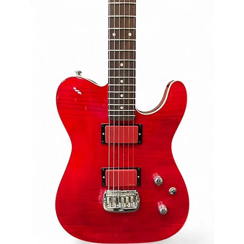 Used G&L ASAT Special Tribute Cherry Solid Body Electric Guitar