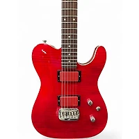 Used G&L ASAT Special Tribute Cherry Solid Body Electric Guitar