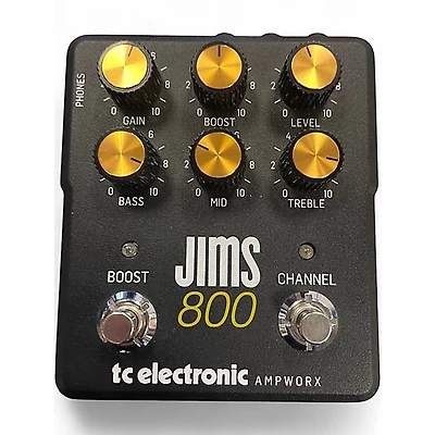 Used TC Electronic JIMS 800 Effect Pedal