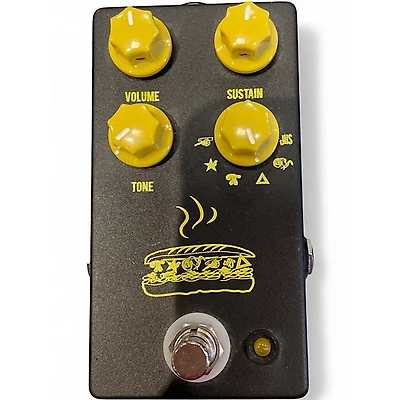 Used JHS Pedals Muffuletta Distortion Fuzz Effect Pedal