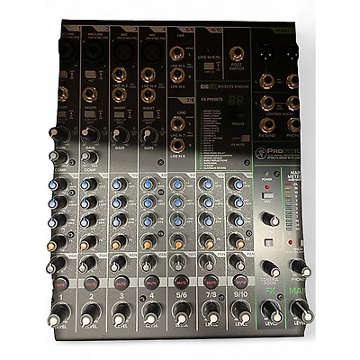 Used Mackie ProFX10v3 Powered Mixer