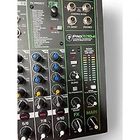 Used Mackie ProFX10v3 Powered Mixer