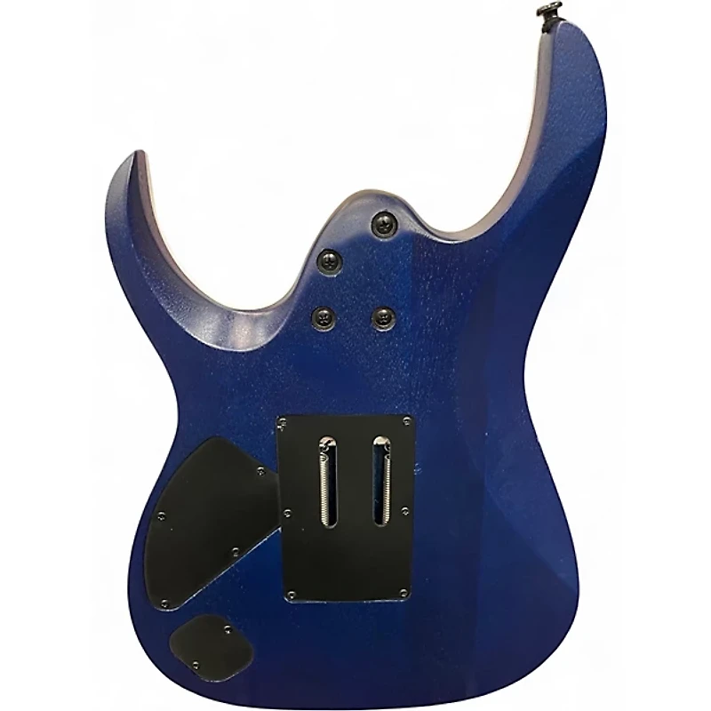 Used Ibanez RGAR42MFMT Jewel Blue Solid Body Electric Guitar