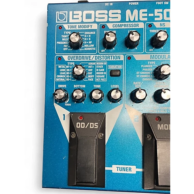 Used BOSS ME50 Guitar Multi Effect Processor
