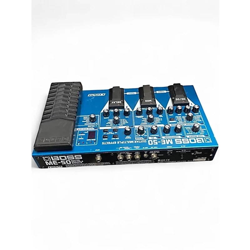Used BOSS ME50 Guitar Multi Effect Processor