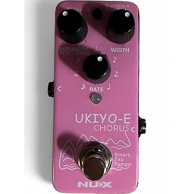 Used NUX UKIYO-E Effect Pedal