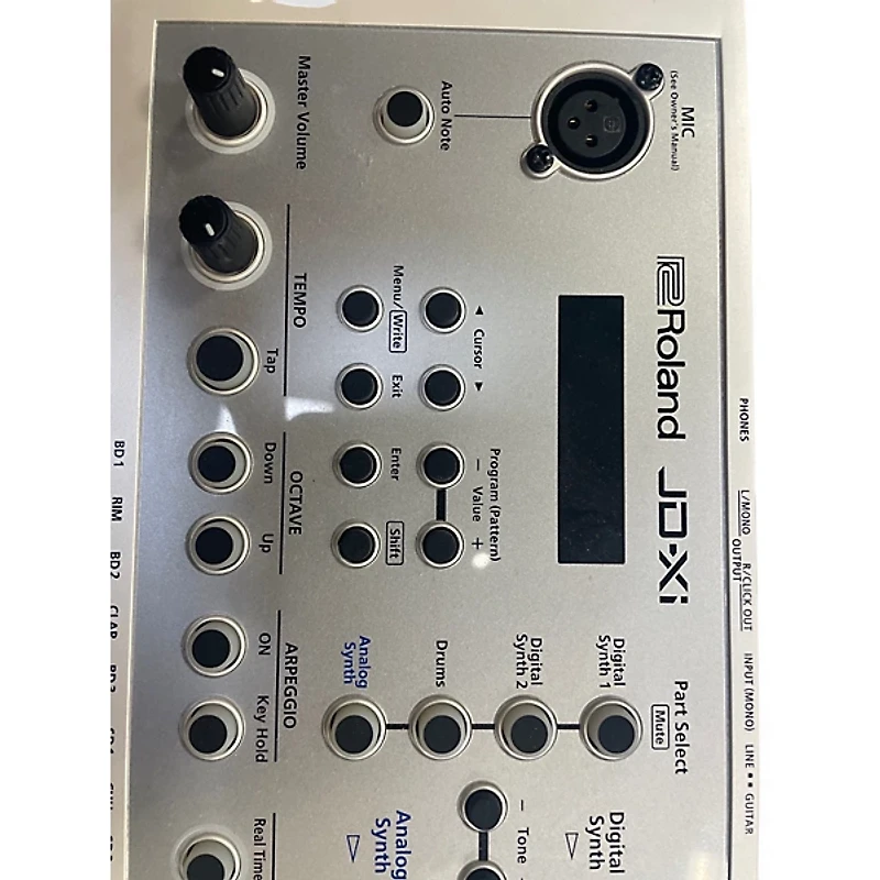 Used 2020s Roland jd xi MIDI Controller