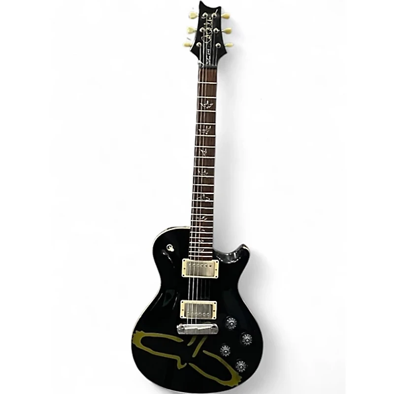 Used PRS SC245 Black Solid Body Electric Guitar