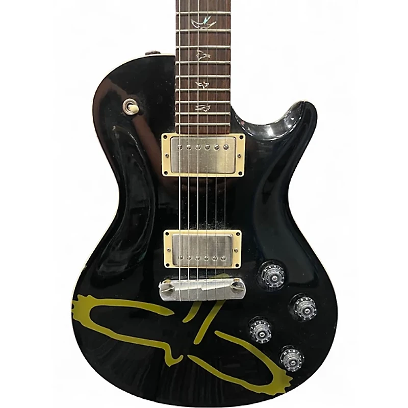 Used PRS SC245 Black Solid Body Electric Guitar