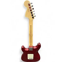 Used Fender American Performer Stratocaster HSS Aubergine Solid Body Electric Guitar