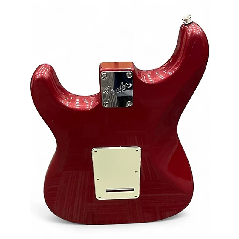 Used Fender American Performer Stratocaster HSS Aubergine Solid Body Electric Guitar