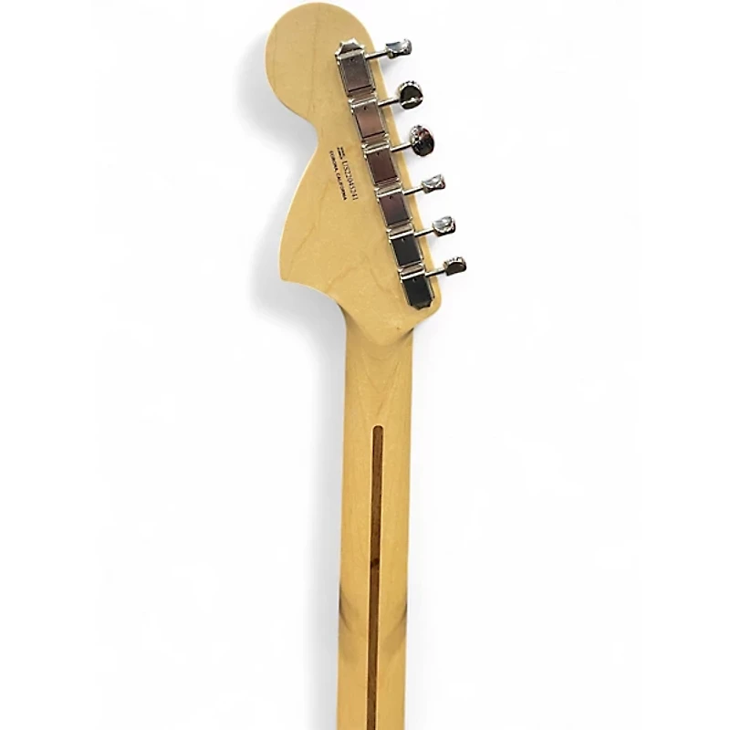 Used Fender American Performer Stratocaster HSS Aubergine Solid Body Electric Guitar