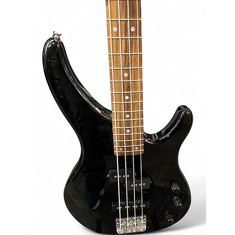 Used Yamaha TRBX174 Black Electric Bass Guitar