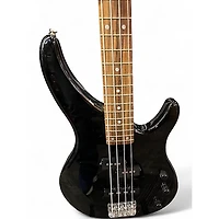 Used Yamaha TRBX174 Black Electric Bass Guitar