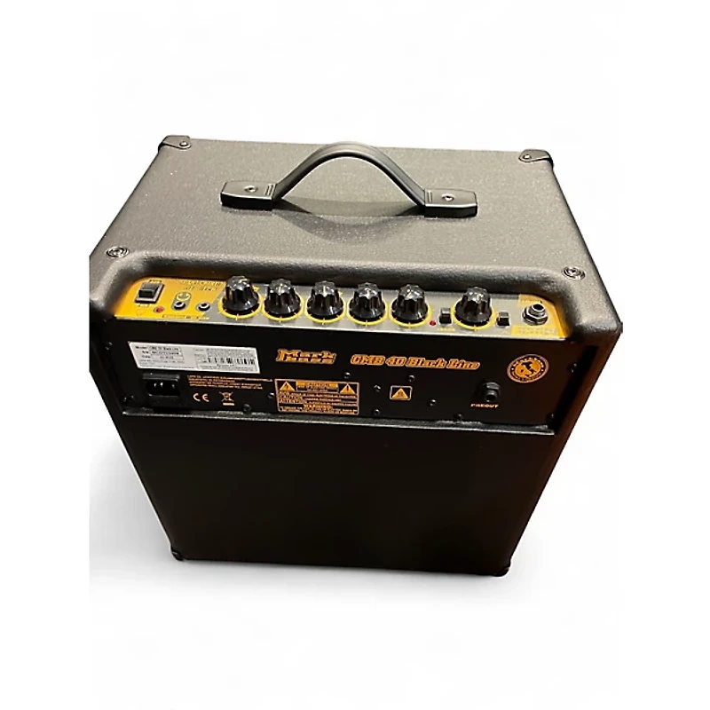 Used Markbass cmb101 black line Bass Combo Amp