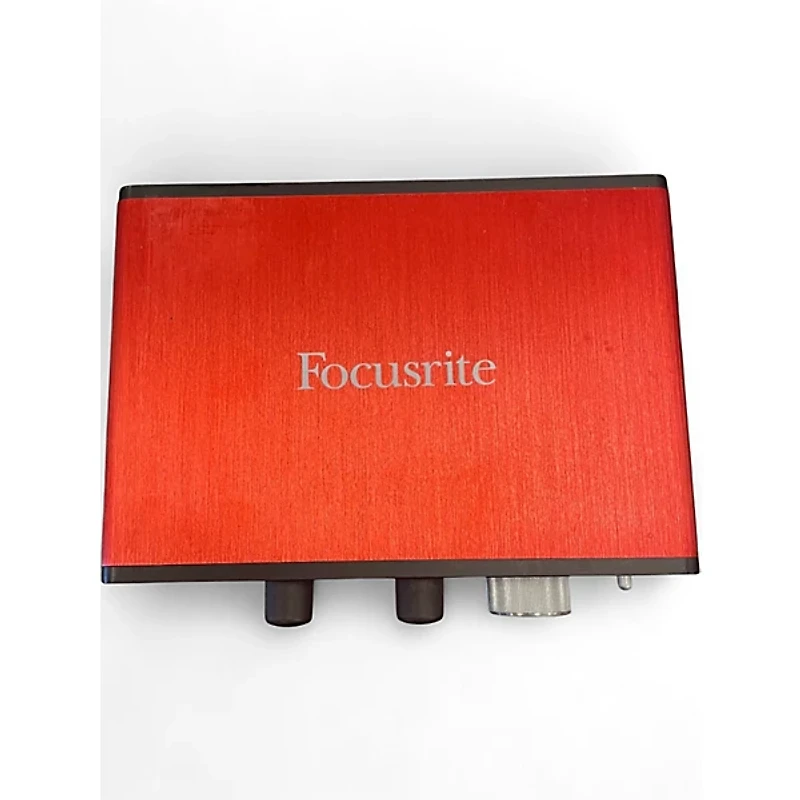 Used Focusrite Scarlett Solo Audio Interface