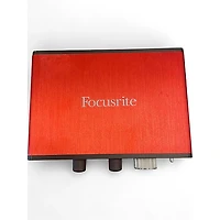 Used Focusrite Scarlett Solo Audio Interface