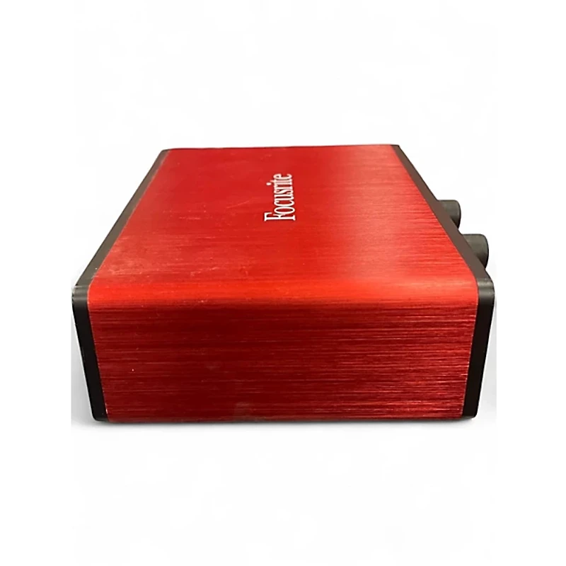Used Focusrite Scarlett Solo Audio Interface