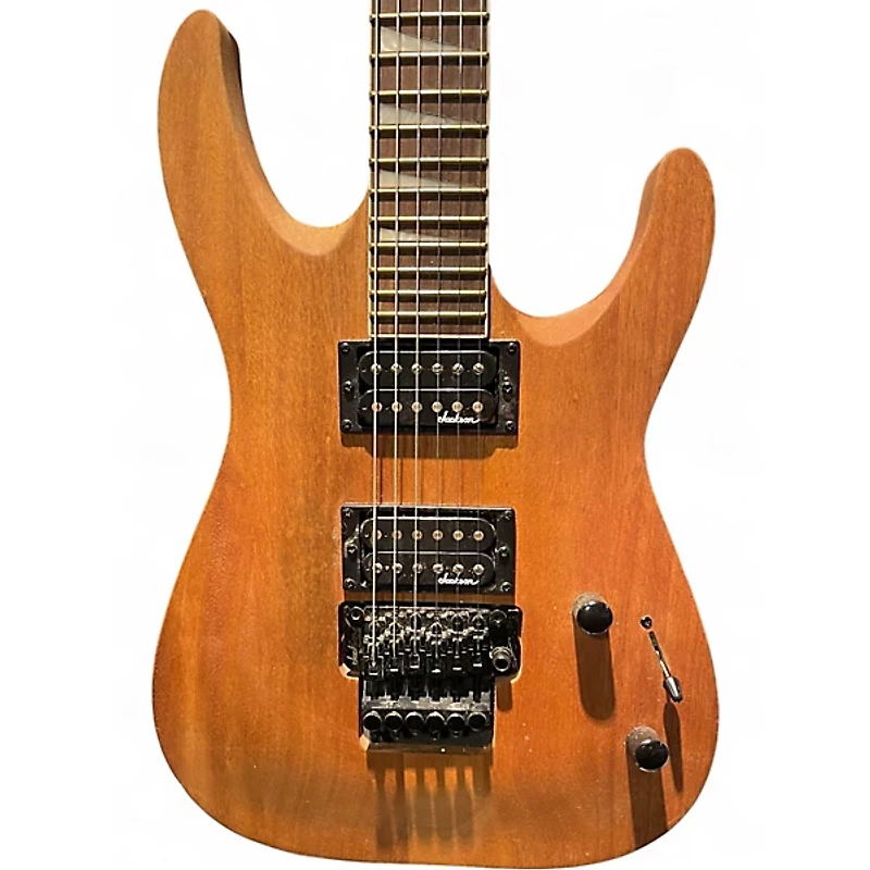 Used Jackson JS32 Dinky Natural Solid Body Electric Guitar