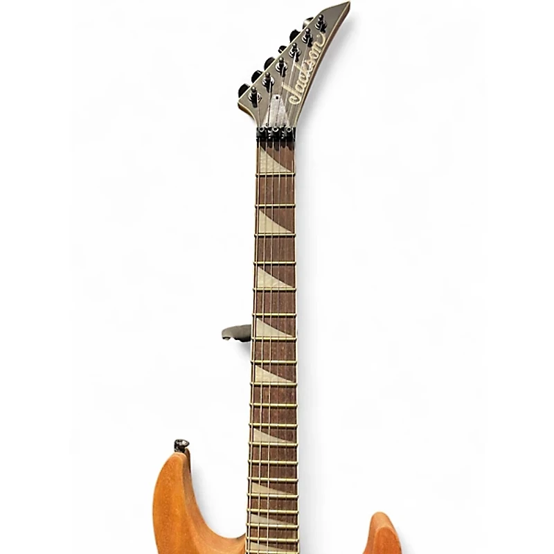 Used Jackson JS32 Dinky Natural Solid Body Electric Guitar