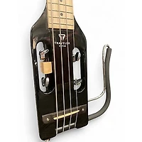 Used Traveler Guitar Ultra Light Bass Black Electric Bass Guitar