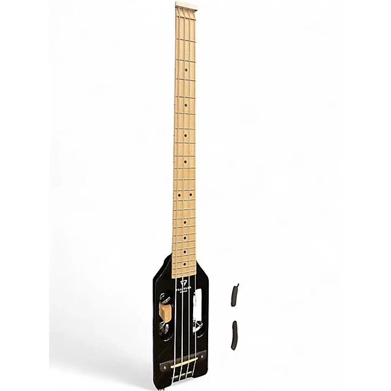 Used Traveler Guitar Ultra Light Bass Black Electric Bass Guitar