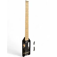 Used Traveler Guitar Ultra Light Bass Black Electric Bass Guitar