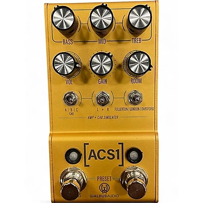Used Walrus Audio ACS1 Effect Processor